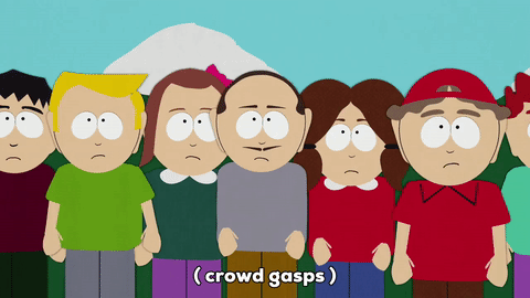 Shocked Surprised GIF by South Park - Find & Share on GIPHY