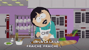 chicken looking GIF by South Park
