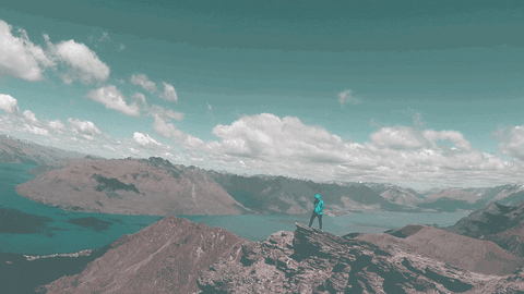 New Zealand Travel GIF by Melly Lee - Find & Share on GIPHY