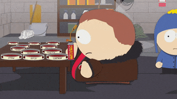 serious eric cartman GIF by South Park 