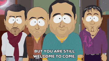 fight discrimination GIF by South Park 