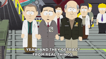 science lab obvious is obvious GIF by South Park 