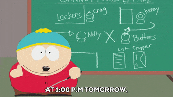 eric cartman school GIF by South Park 