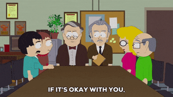 speaking mr. mackey GIF by South Park 