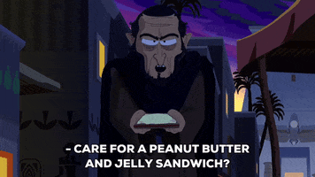 sandwiches eating GIF by South Park 