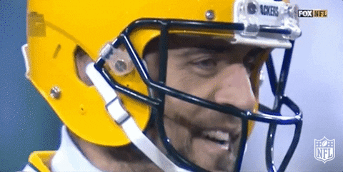Green Bay Packers Yawn GIF by NFL - Find & Share on GIPHY