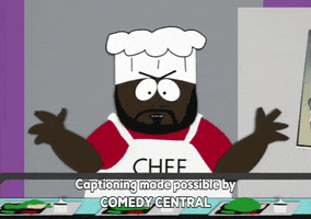 chef order GIF by South Park 