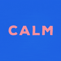 Calm Down Chill Out GIF by Feibi McIntosh