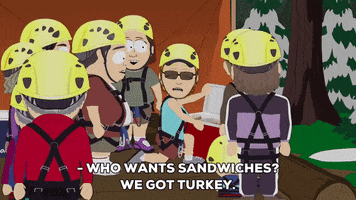 lunch eating GIF by South Park 