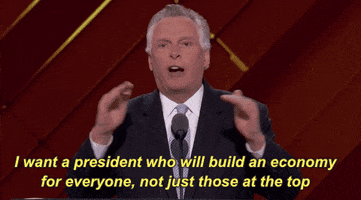 Terry Mcauliffe Dnc GIF by Democratic National Convention