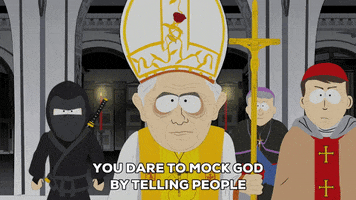 eyes pope GIF by South Park 