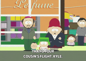 kyle broflovski GIF by South Park 