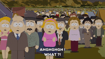 shocked questioning GIF by South Park 