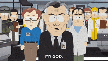 oh my god wtf GIF by South Park 