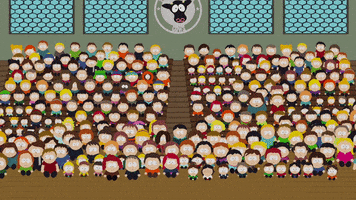 cow assembly GIF by South Park 