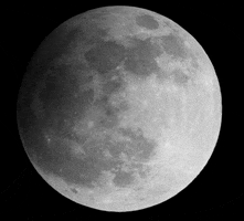 laurentiupaius penumbral lunar eclipse GIF