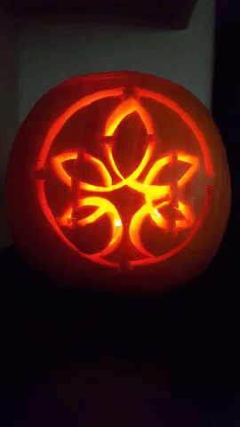 bunkershillhomeware art cool halloween design GIF