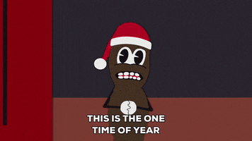 mr. hankey christmas GIF by South Park