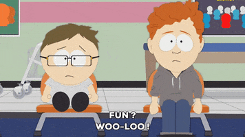 ocd terrets GIF by South Park 