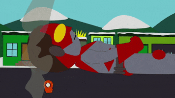 fire fight GIF by South Park 