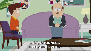 listening speaking GIF by South Park 