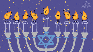 Celebration Jewish GIF by jecamartinez