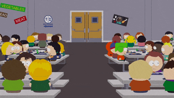 Eric Cartman School GIF by South Park 