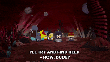 stan marsh robot GIF by South Park 
