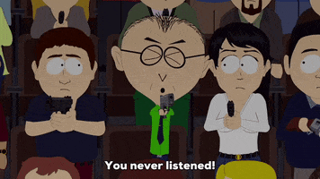 frustrated mr. mackey GIF by South Park 