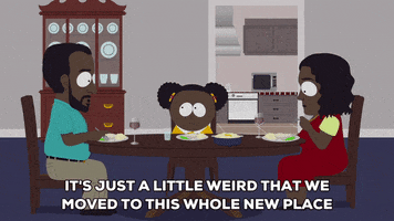 family eating GIF by South Park 