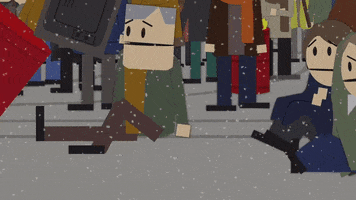 wave machine GIF by South Park 