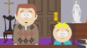 butters stotch gay GIF by South Park 