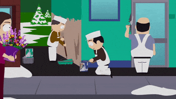 flowers street GIF by South Park 