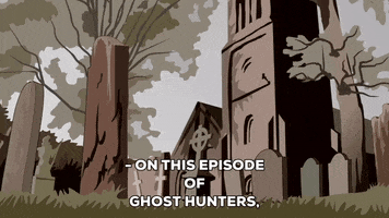 lightning ghosts GIF by South Park 