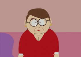 flash diane choksondik GIF by South Park 
