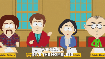 mr mackey meeting GIF by South Park 