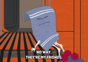 angry towel GIF by South Park 
