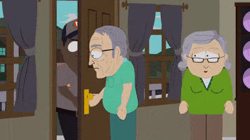 Delivery Greeting GIF by South Park