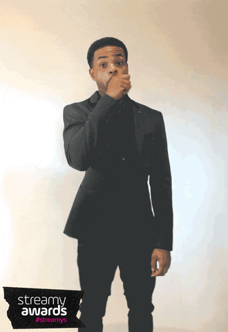 king bach peace GIF by The Streamy Awards