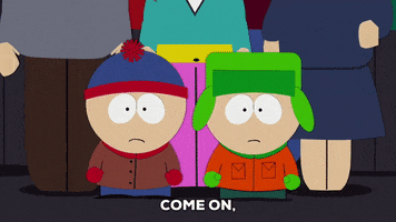 telling stan marsh GIF by South Park 
