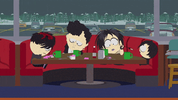 restaurant talking GIF by South Park 