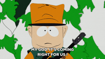 it's coming omg GIF by South Park