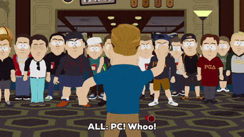 fire up crowd GIF by South Park 