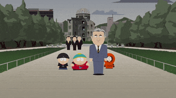 eric cartman japan GIF by South Park 