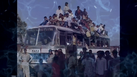 Crowd Bus GIF by South Park picture