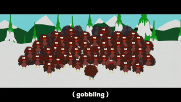 snow meeting GIF by South Park 