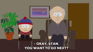 stan marsh reading GIF by South Park 