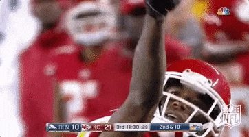 Kansas City Chiefs Thumbs Up GIF by NFL