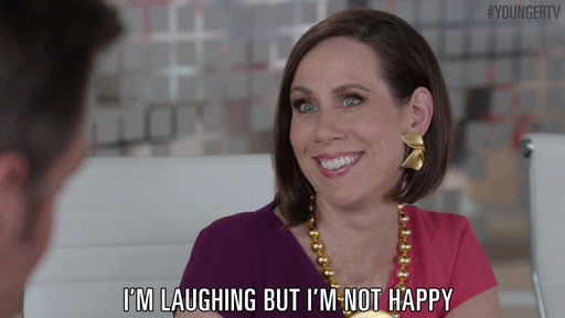 Tv Land Diana Trout GIF by YoungerTV - Find & Share on GIPHY