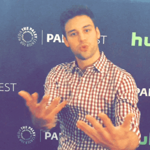 Notorious Ryan Guzman GIF by The Paley Center for Media - Find & Share on GIPHY